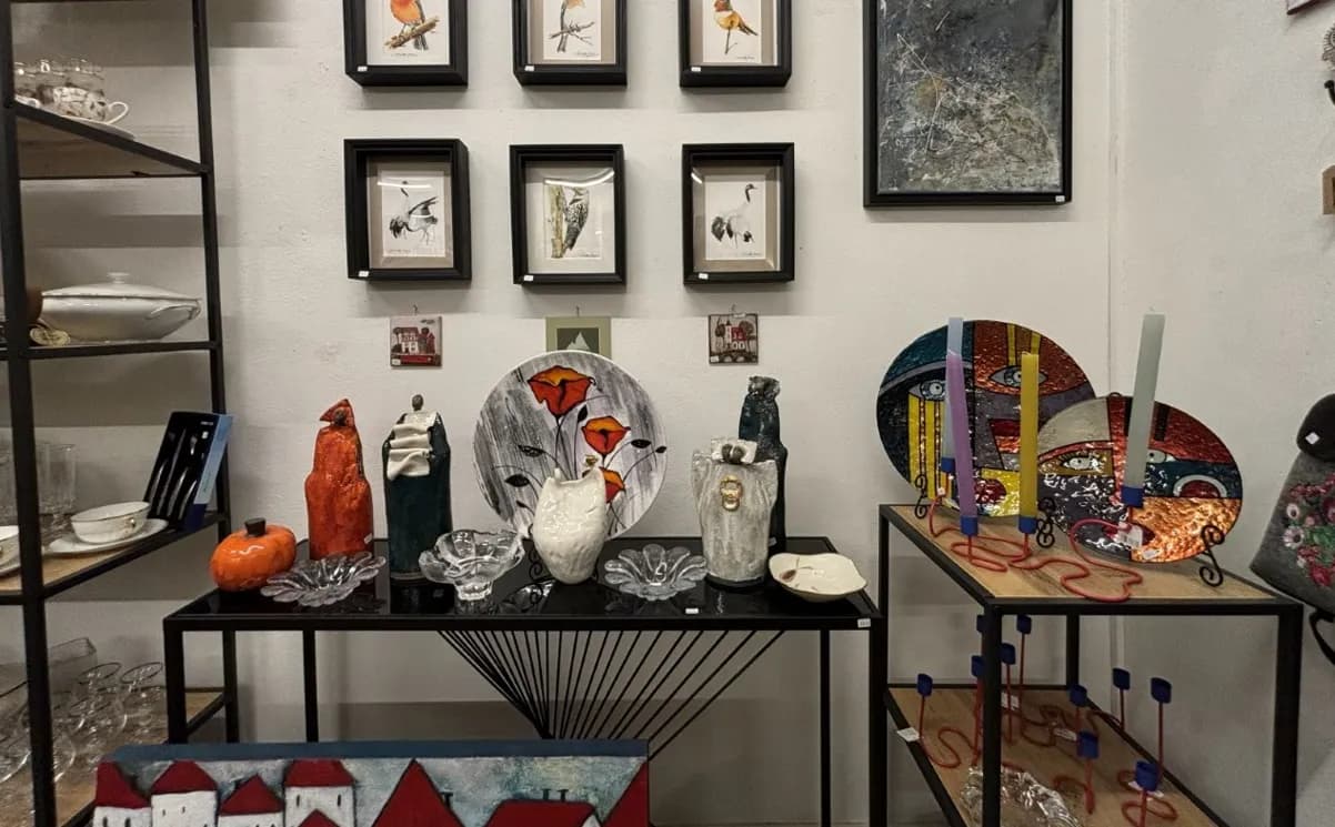 Kunst kaufen in Linz – Unikate und Einzelstücke aus der Altstadt