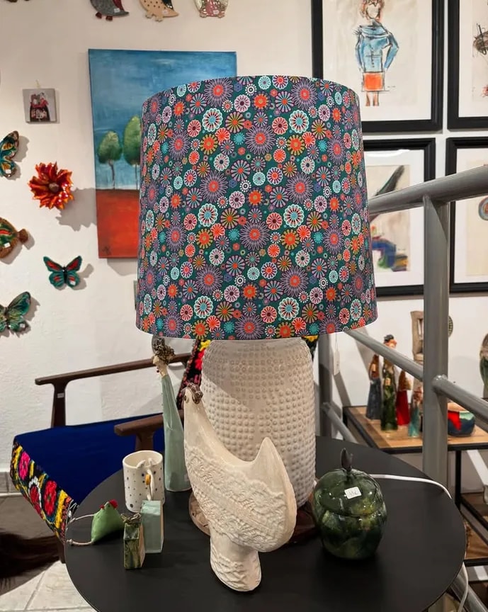 Lampenschirm-Restaurierung & kreatives Upcycling in Linz