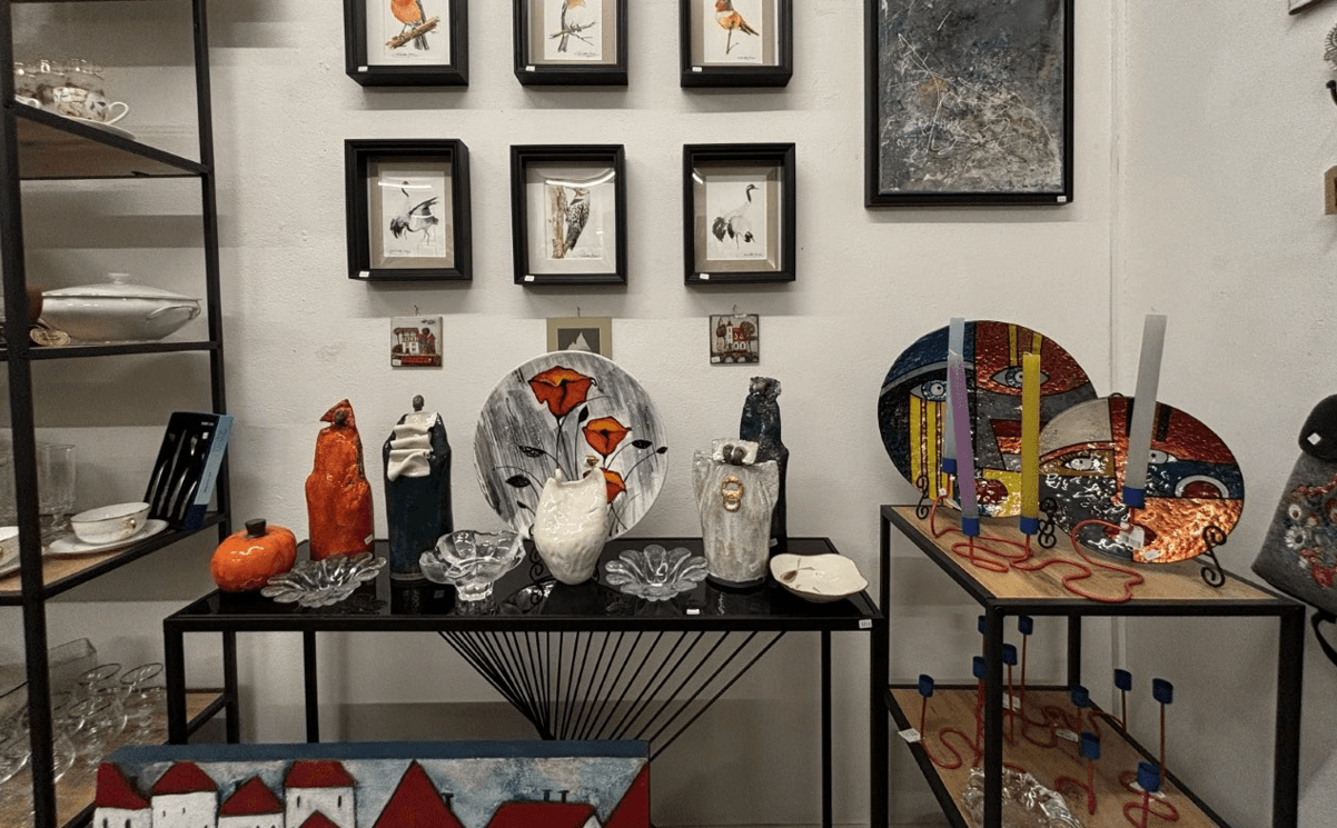 Kunst kaufen in Linz – Unikate und Einzelstücke aus der Altstadt