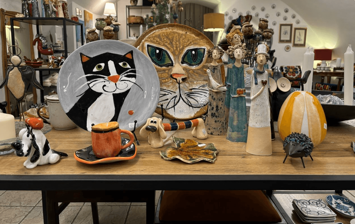 Weihnachtsgeschenke in der Altstadt Linz kaufen – Handgemachte Kunst und Deko